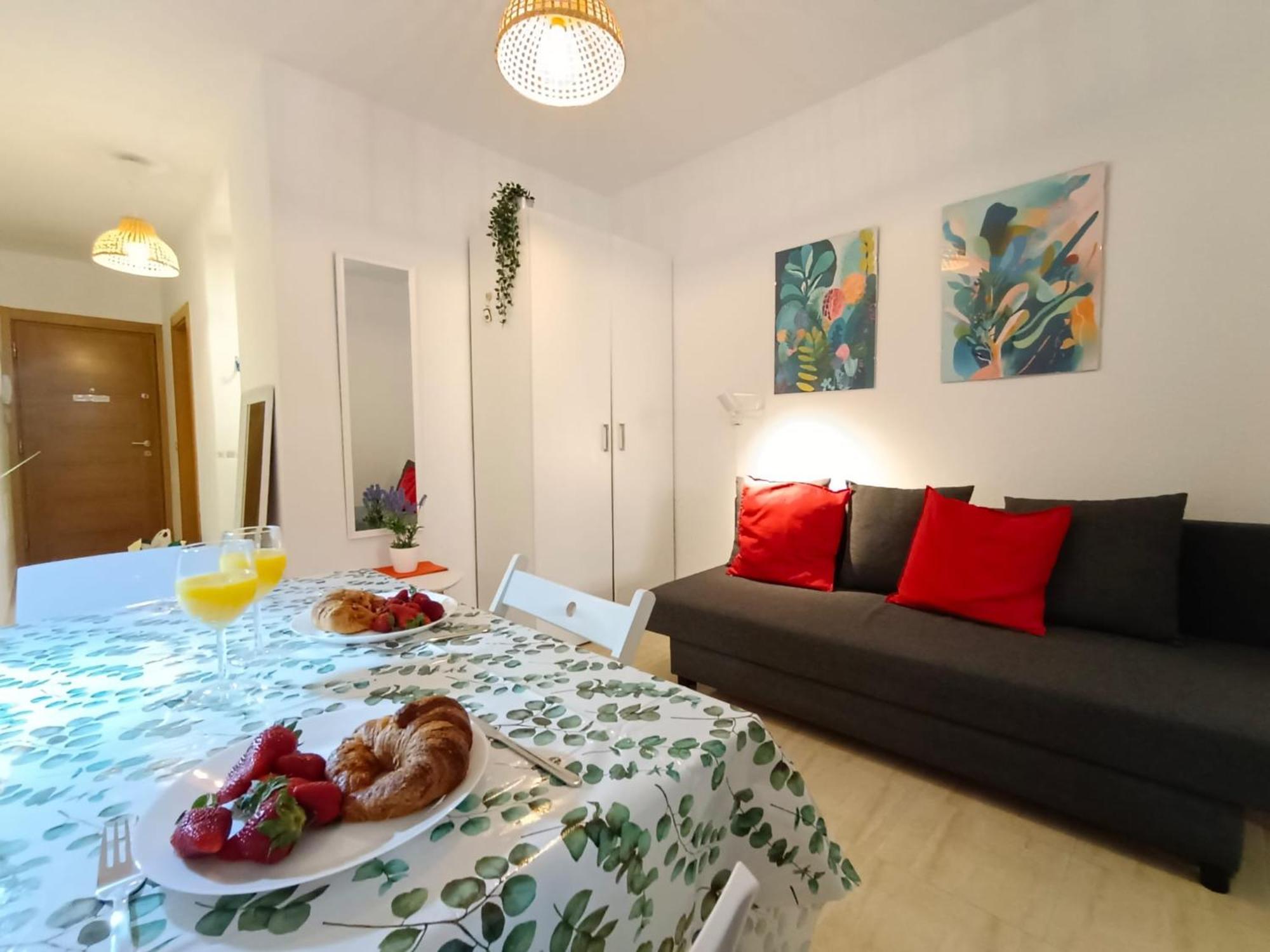 Monisimo Apartamento En Centro Historico De Malaga Con Parking Apartment Exterior foto