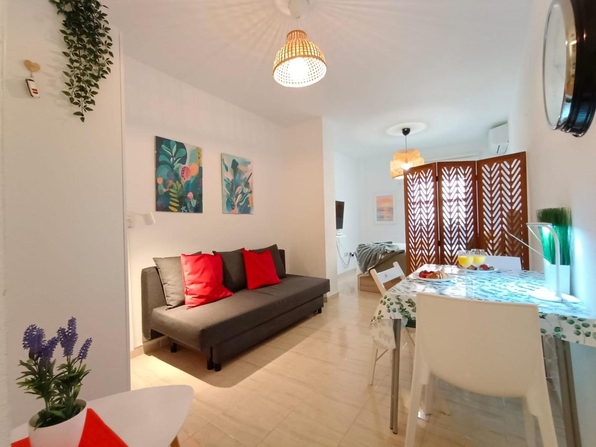 Monisimo Apartamento En Centro Historico De Malaga Con Parking Apartment Exterior foto